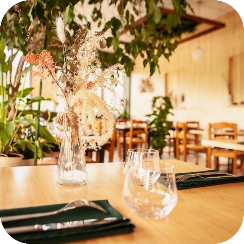 Le restaurant - La Lusette - Restaurant Le Vigan - Restaurant Saint-Julien-de-la-Nef