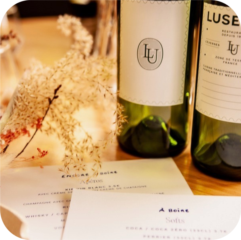 Le restaurant - La Lusette - Restaurant Le Vigan - bien manger LE VIGAN